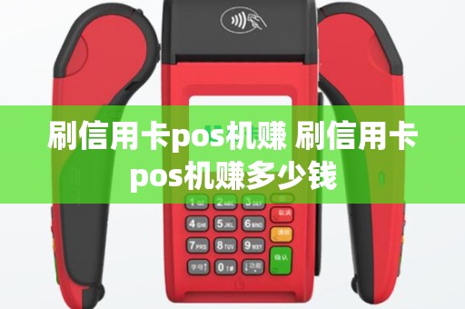 刷信用卡pos机赚 刷信用卡pos机赚多少钱