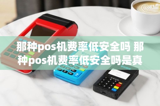 那种pos机费率低安全吗 那种pos机费率低安全吗是真的吗