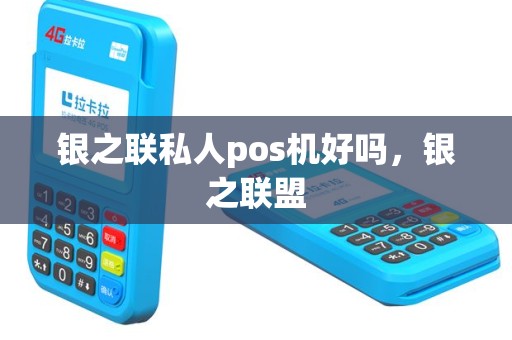 银之联私人pos机好吗，银之联盟
