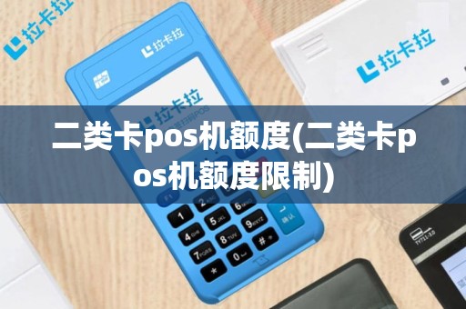 二类卡pos机额度(二类卡pos机额度限制)