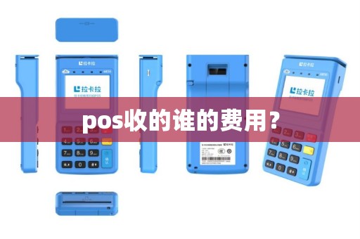 pos收的谁的费用？