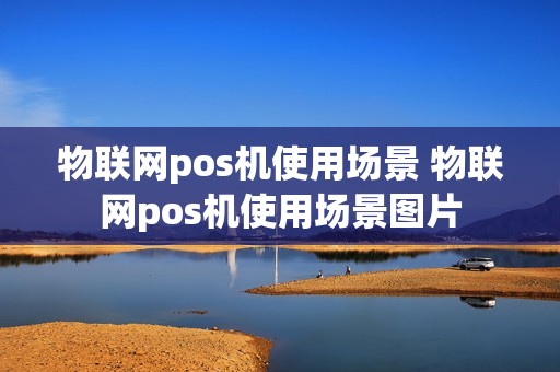 物联网pos机使用场景 物联网pos机使用场景图片