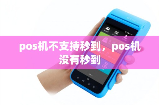 pos机不支持秒到，pos机没有秒到