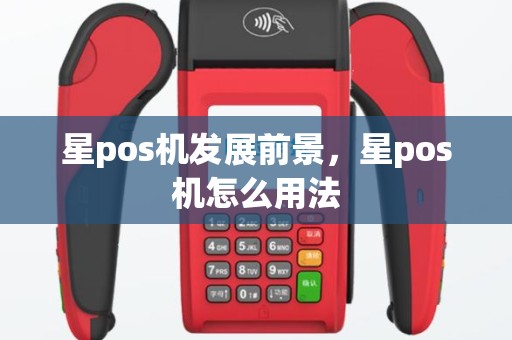 星pos机发展前景，星pos机怎么用法