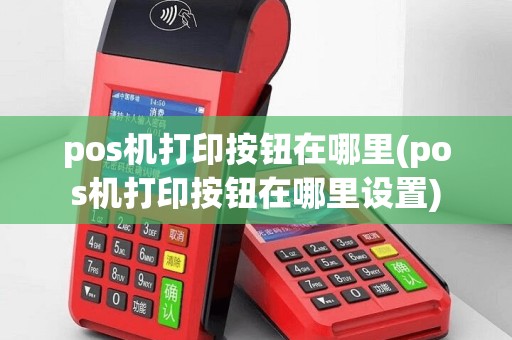 pos机打印按钮在哪里(pos机打印按钮在哪里设置)