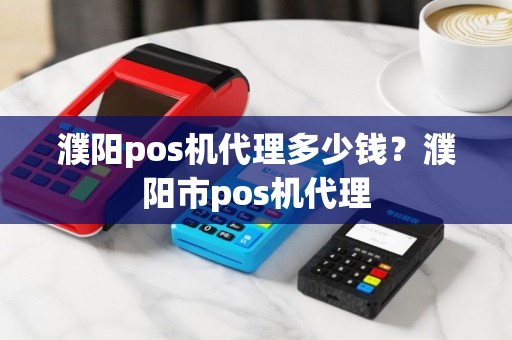 濮阳pos机代理多少钱？濮阳市pos机代理