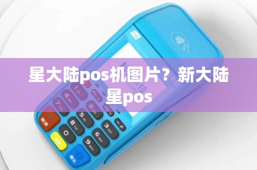 星大陆pos机图片？新大陆星pos