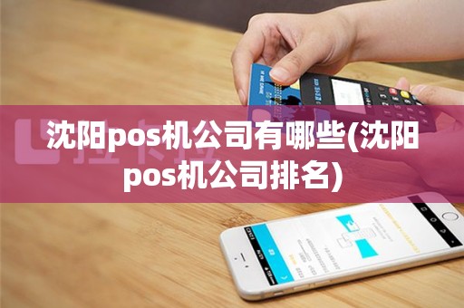 沈阳pos机公司有哪些(沈阳pos机公司排名)