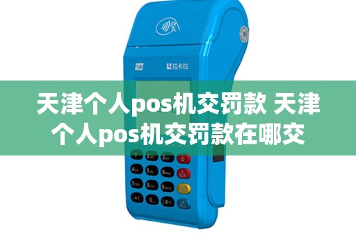 天津个人pos机交罚款 天津个人pos机交罚款在哪交