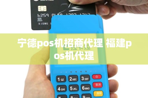 宁德pos机招商代理 福建pos机代理