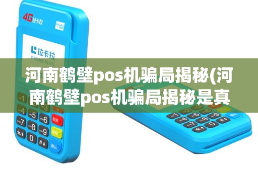 河南鹤壁pos机骗局揭秘(河南鹤壁pos机骗局揭秘是真的吗)