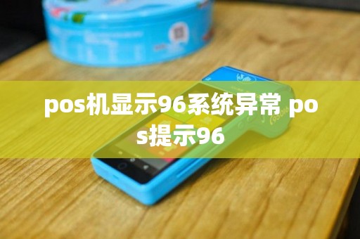 pos机显示96系统异常 pos提示96