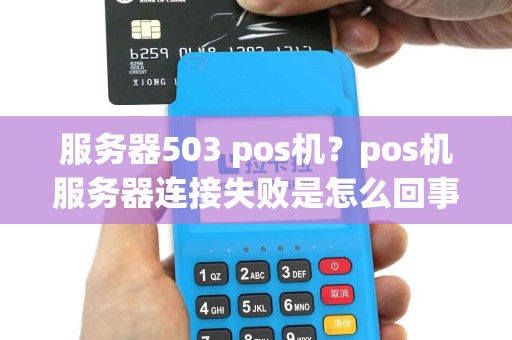 服务器503 pos机？pos机服务器连接失败是怎么回事