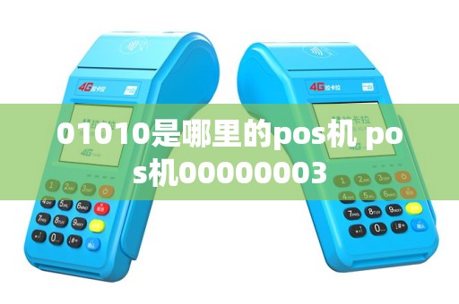01010是哪里的pos机 pos机00000003