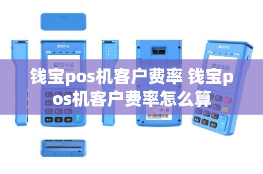 钱宝pos机客户费率 钱宝pos机客户费率怎么算