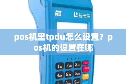 pos机里tpdu怎么设置？pos机的设置在哪