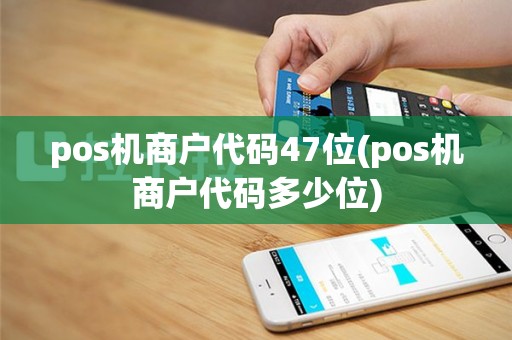 pos机商户代码47位(pos机商户代码多少位)