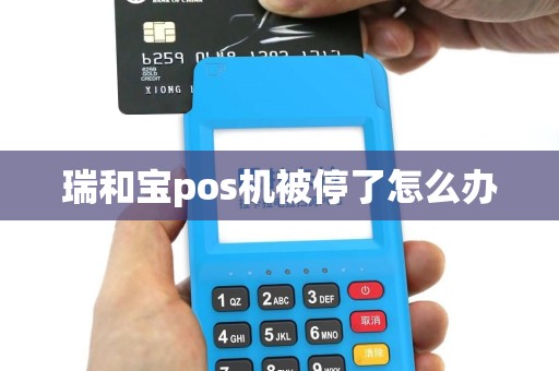 瑞和宝pos机被停了怎么办