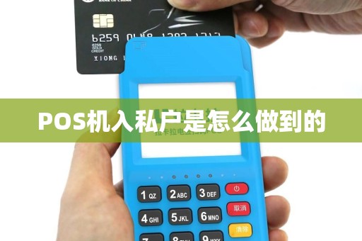 POS机入私户是怎么做到的