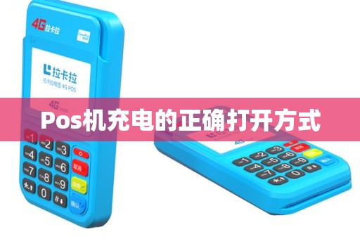 Pos机充电的正确打开方式