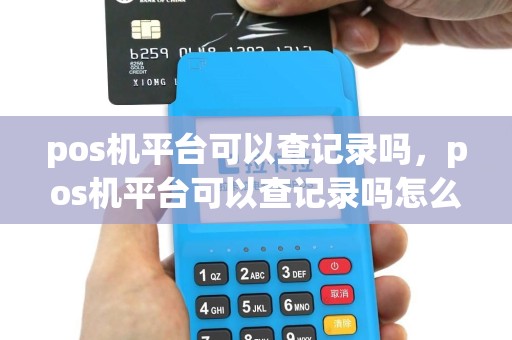 pos机平台可以查记录吗，pos机平台可以查记录吗怎么查