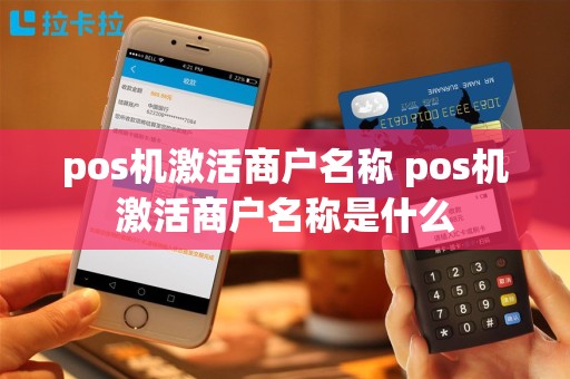 pos机激活商户名称 pos机激活商户名称是什么