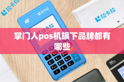 掌门人pos机旗下品牌都有哪些