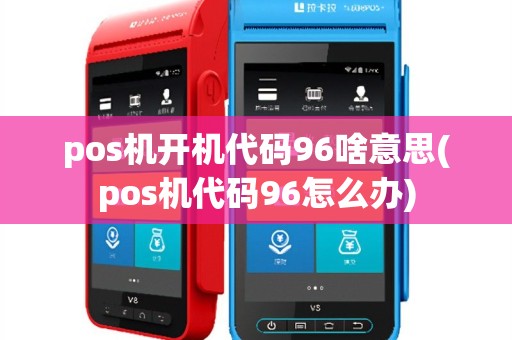pos机开机代码96啥意思(pos机代码96怎么办)