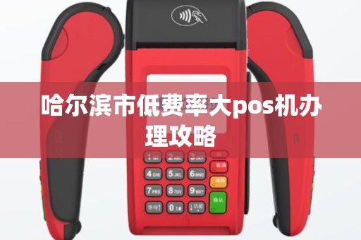 哈尔滨市低费率大pos机办理攻略