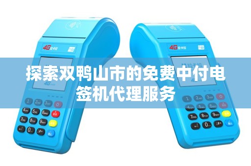 探索双鸭山市的免费中付电签机代理服务