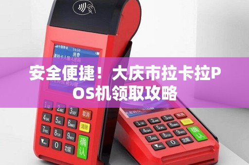 安全便捷！大庆市拉卡拉POS机领取攻略
