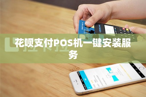 花呗支付POS机一键安装服务
