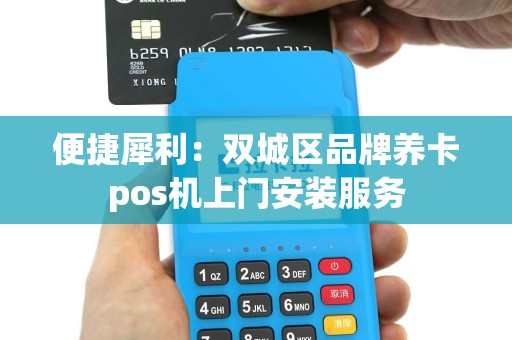 便捷犀利：双城区品牌养卡pos机上门安装服务