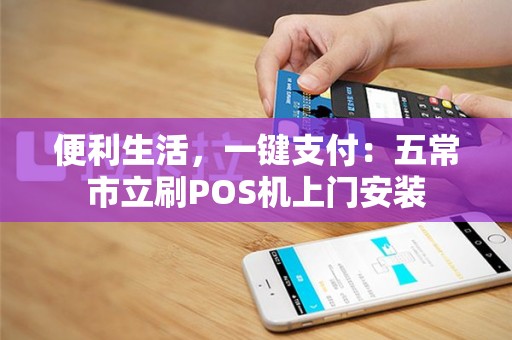 便利生活，一键支付：五常市立刷POS机上门安装
