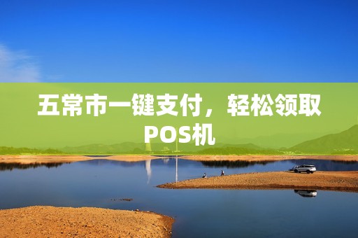 五常市一键支付，轻松领取POS机