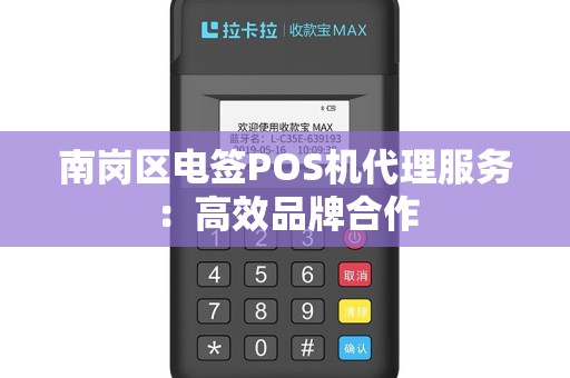 南岗区电签POS机代理服务：高效品牌合作