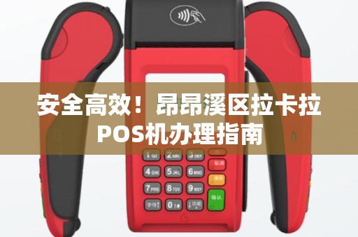安全高效！昂昂溪区拉卡拉POS机办理指南