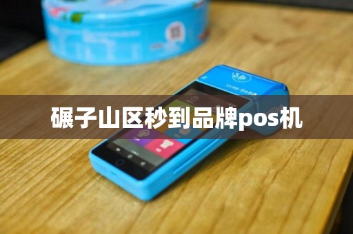 碾子山区秒到品牌pos机