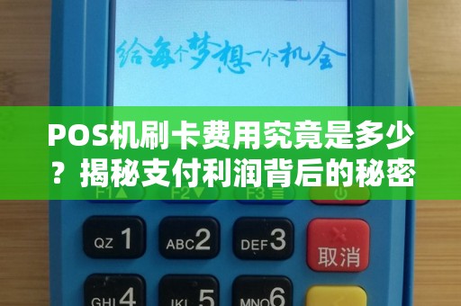 POS机刷卡费用究竟是多少？揭秘支付利润背后的秘密费用