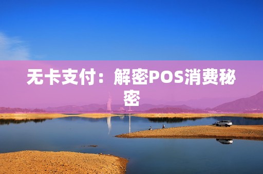 无卡支付：解密POS消费秘密