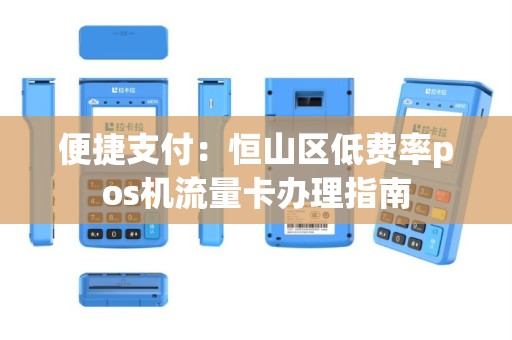 便捷支付：恒山区低费率pos机流量卡办理指南