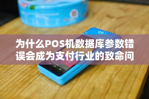 为什么POS机数据库参数错误会成为支付行业的致命问题？
