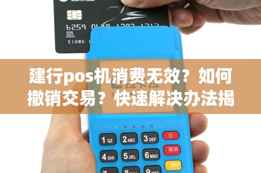 建行pos机消费无效？如何撤销交易？快速解决办法揭秘！