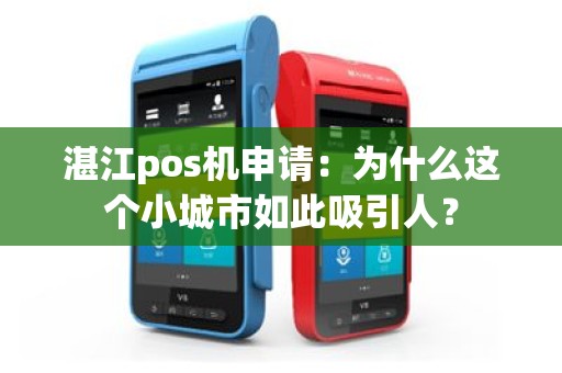 湛江pos机申请：为什么这个小城市如此吸引人？