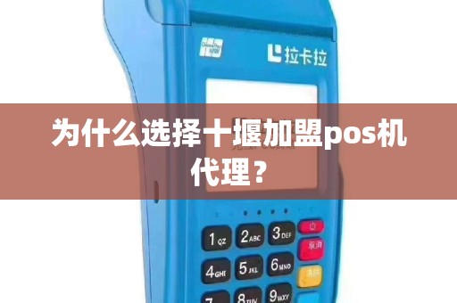 为什么选择十堰加盟pos机代理？