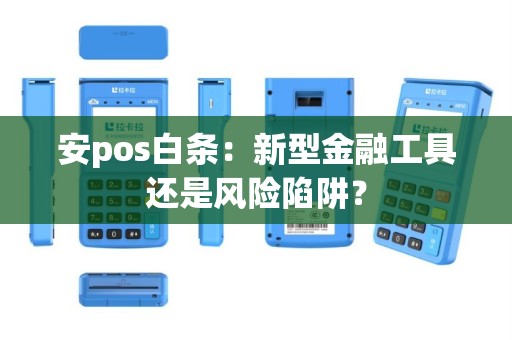 安pos白条：新型金融工具还是风险陷阱？