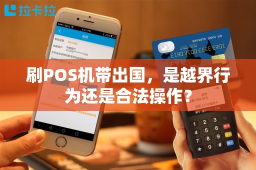 刷POS机带出国，是越界行为还是合法操作？