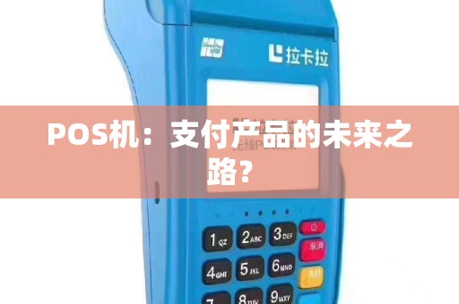 POS机：支付产品的未来之路？