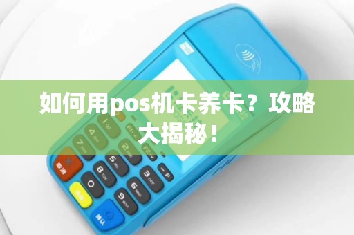 如何用pos机卡养卡？攻略大揭秘！