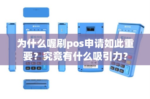 为什么喔刷pos申请如此重要？究竟有什么吸引力？